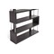 Baxton Studio Barnes Dark Brown Six-Shelf Modern Bookcase 88-4340 - alternate 3